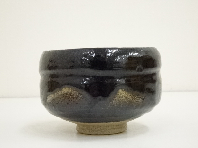 道具 ] - 道具 佐々木松楽造 黒楽茶碗（銘：瑞雲）（前大徳 高橋悦道